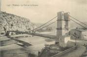 84 Vaucluse CPA FRANCE 84 " Mirabeau, Le pont sur la Durance"