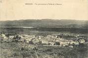 84 Vaucluse CPA FRANCE 84 " Mérindol, Vue panoramique et Vallée de la Durance"