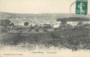 84 Vaucluse CPA FRANCE 84 " Malemort, Vue générale"