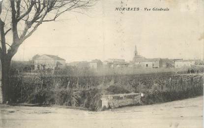 CPA FRANCE 84 " Morières, Vue générale"