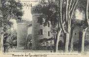 84 Vaucluse CPA FRANCE 84 " Massillan Beauchamp, Le château"