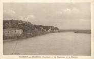 84 Vaucluse CPA FRANCE 84 " Caumont sur Durance, La Chartreuse et la Durance"