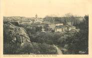 84 Vaucluse CPA FRANCE 84 " Beaumes de Venise, Vue prise du Plateau de Navaro"