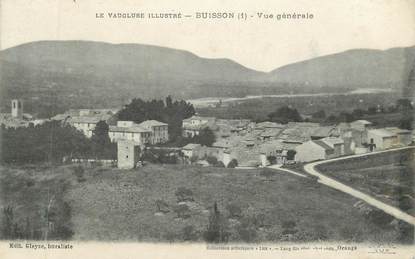 CPA FRANCE 84 " Buisson, Vue générale"