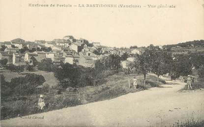 CPA FRANCE 84 " La Bastidonne, Vue générale"