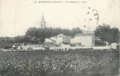 CPA FRANCE 84 " Aubignan, Vue générale"