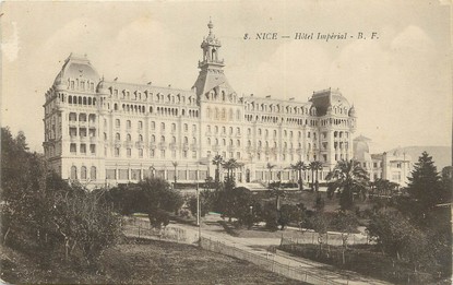 / CPA FRANCE 06 "Nice, hôtel Imperial"