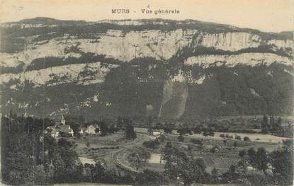 CPA FRANCE 84 " Murs, Vue générale"