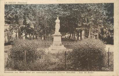 CPA FRANCE 84 " Lapalud, Le monument aux morts"
