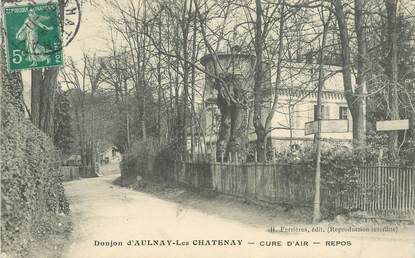 CPA FRANCE 92 Donjon d'Aulnay les chatenay, Chatenay Malabry