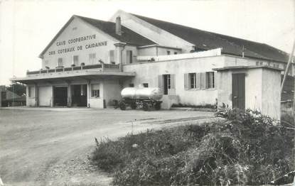 CPSM FRANCE 84 " Cairanne, La Cave Coopérative"