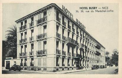 / CPA FRANCE 06 "Nice, hôtel Busby"