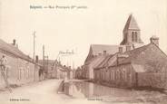 28 Eure Et Loir CPA FRANCE 28 "Baignolet, rue Principale"