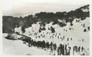 84 Vaucluse CPA FRANCE 84 "Le Mont Ventoux, Le chalet et vue sur les Alpes" / SKI