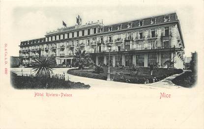 / CPA FRANCE 06 "Nice, hôtel Riviera Palace"