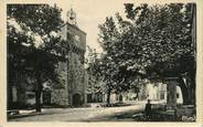 84 Vaucluse CPA FRANCE 84 "Ste Cécile les Vignes, L'Horloge et le Cours du Nord"