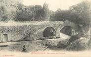 13 Bouch Du Rhone CPA FRANCE 13 " Aix en Provence, Le pont aqueduc des Pinchinats"