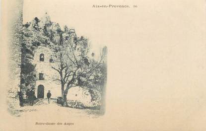 CPA FRANCE 13 " Aix en Provence, Notre Dame des Anges"