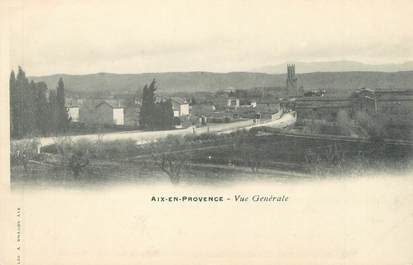 CPA FRANCE 13 " Aix en Provence, Vue générale"