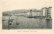 83 Var CPA FRANCE 83 " Toulon, Vieille Darse, Le Quai Cronstadt"