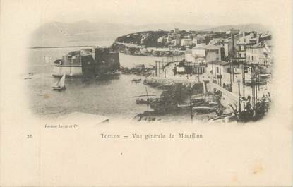 CPA FRANCE 83 " Toulon, Vue générale du Mourillon"