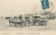 CPA FRANCE 62 "Berck Plage, Voitures de malades sur la plage" / ANE