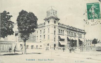CPA FRANCE 65 " Tarbes, Hôtel des Postes"