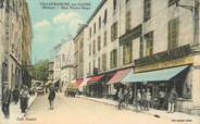 69 RhÔne CPA FRANCE 69 " Villefranche sur Saône, Rue Victor Hugo"