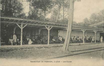 CPA FRANCE 44 "Sanatorium La Pignada à Lège, les cures"