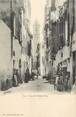 06 Alpe Maritime / CPA FRANCE 06 "Nice, rue de la vieille ville"