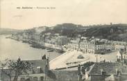 29 Finistere CPA FRANCE 29 " Audierne , Panorama des quais"