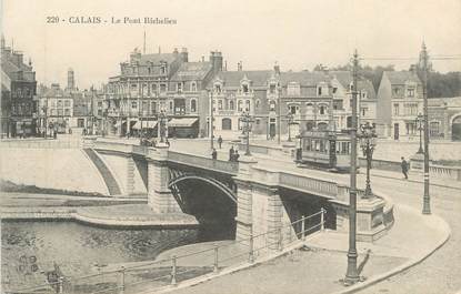 CPA FRANCE 62 " Calais, Le Pont Richelieu"