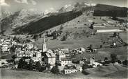 74 Haute Savoie CPSM FRANCE 74 "La Clusaz, Vue générale et chaine des Aravis"