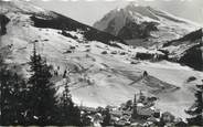 74 Haute Savoie CPSM FRANCE 74 "La Clusaz, Vue générale et l'Etale"