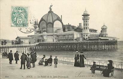 / CPA FRANCE 06 "Nice, le palais de la jetée Promenade"