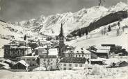 74 Haute Savoie CPSM FRANCE 74 "La Clusaz, Vue générale et la Chaîne Aravis"