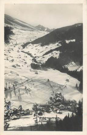 CPSM FRANCE 74 "La Clusaz, Vue générale"