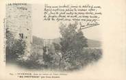 83 Var CPA FRANCE 83 " Hyères , Les ruines du vieux château"