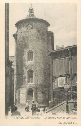 CPA FRANCE 83 " Hyères Les Palmiers, La Mairie "