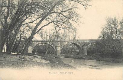 CPA FRANCE 83 " Vidauban, Pont d'Argens"