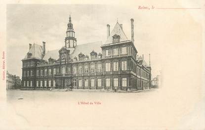 CPA FRANCE 51 " Reims, L'Hôtel de Ville"