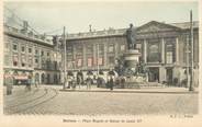 51 Marne CPA FRANCE 51 " Reims, Place Royale et Statue de Louis XV"