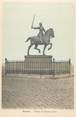 51 Marne CPA FRANCE 51 " Reims, Statue de Jeanne d'Arc"