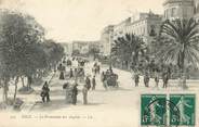 06 Alpe Maritime / CPA FRANCE 06 "Nice, la promenade des Anglais"