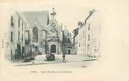 53 Mayenne CPA FRANCE 53 " Laval, Eglise Notre Dame des Cordeliers"