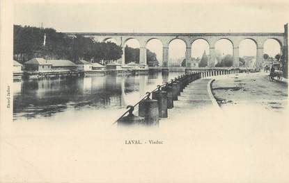 CPA FRANCE 53 " Laval, Le viaduc"