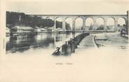 53 Mayenne CPA FRANCE 53 " Laval, Le viaduc"