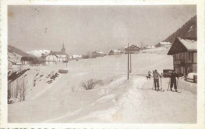 CPA FRANCE 74 "Les Contamines, Champ de Ski près la Patinoire"