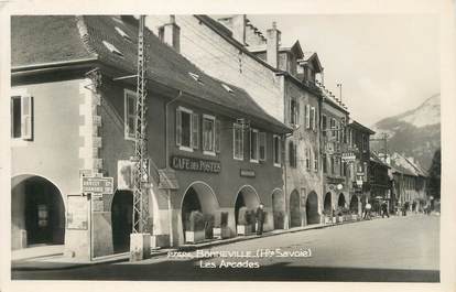 CPA FRANCE 74 "Bonneville, Les Arcades"