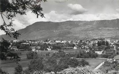 CPSM FRANCE 74 "Annemasse, Vue générale et Les Voirons"